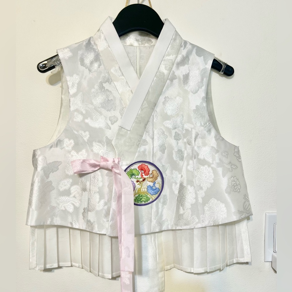 Korean Hanbok Vest Baeja